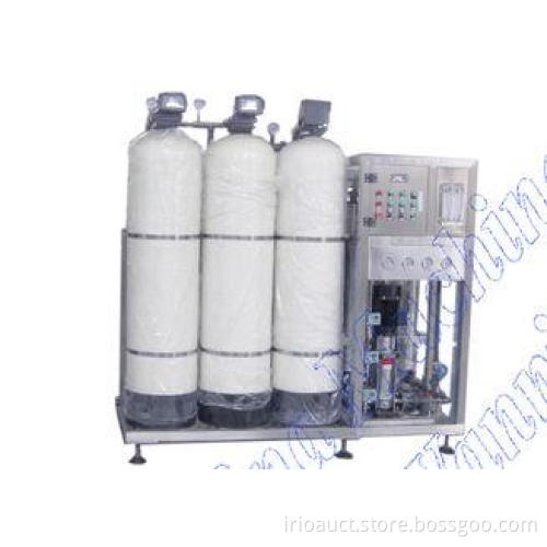 1000L/H Single Stand Automatic Water Treatment Equipment ,